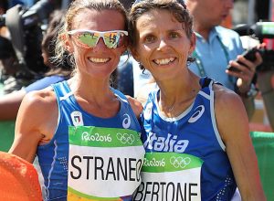 Valeria Straneo e Catherine Bertone