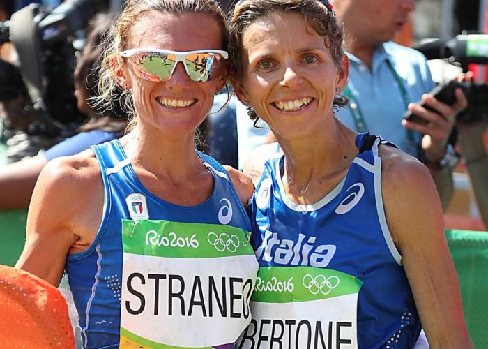 Valeria Straneo e Catherine Bertone