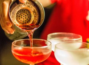 Cocktail, shaker