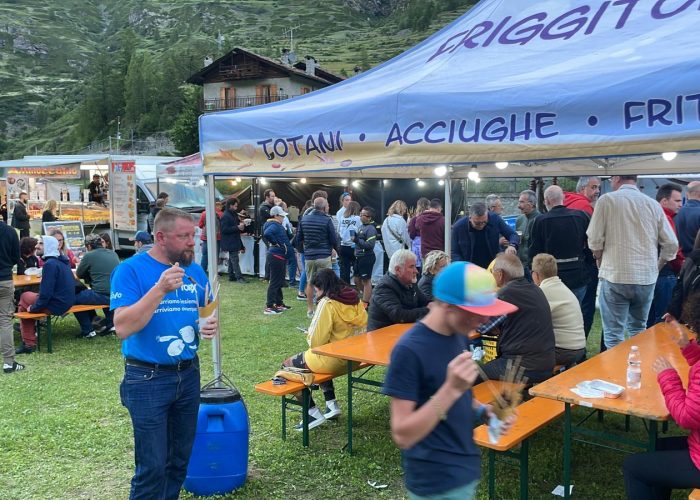 street food cogne Aostae