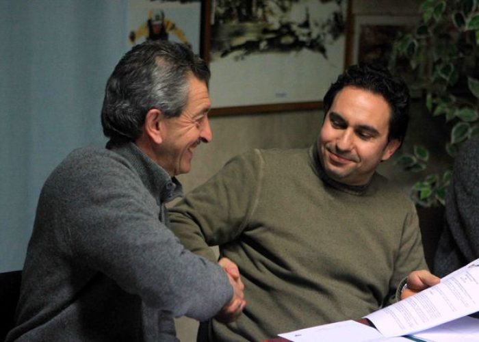 Da sx Riccardo Borbey ed Egidio Marchese