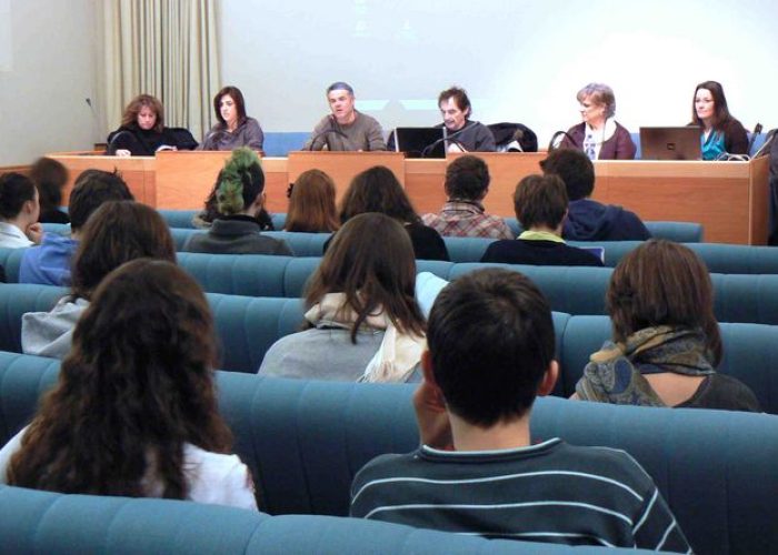 La presentazione del progetto "Student's Staff"