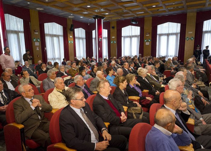 Consegna delle Stelle al merito del lavoro 2012