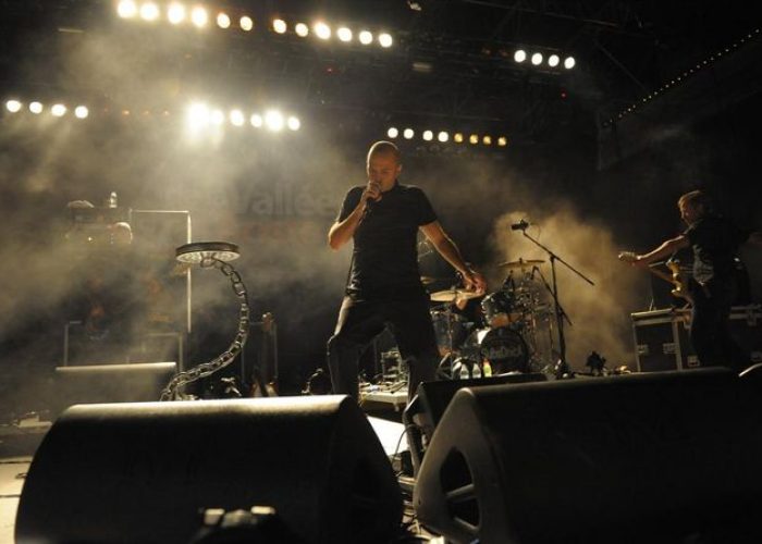 I Subsonica ad Aosta