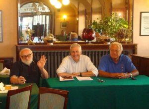 Da sx Tamone, Vietti e Bortoli