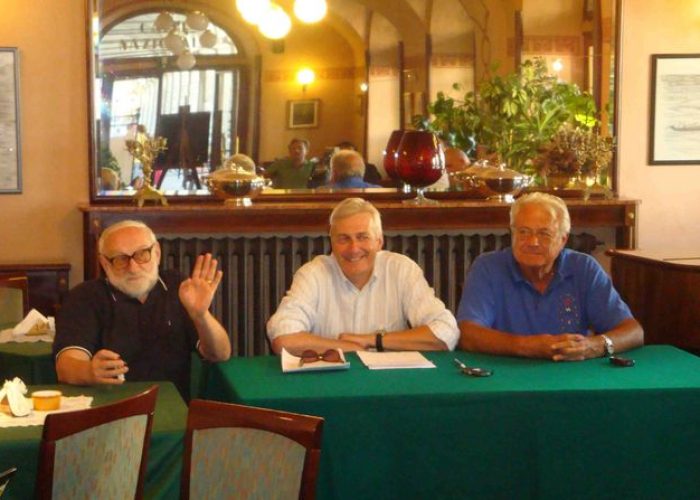 Da sx Tamone, Vietti e Bortoli