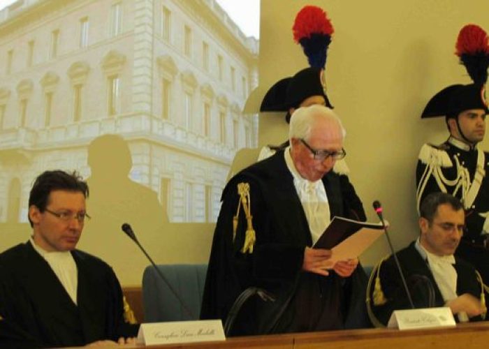 Inaugurazione dell'anno giudiziario del Tar