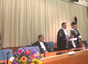 Inaugurazione Anno giudiziario Tar - Andrea Migliozzi