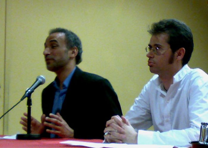 Tariq Ramadan e Alex Glarey