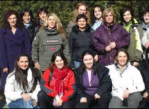 Il gruppo delle nuove tate familiari