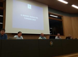 La presentazione delle linee guida turismo Courmayeur