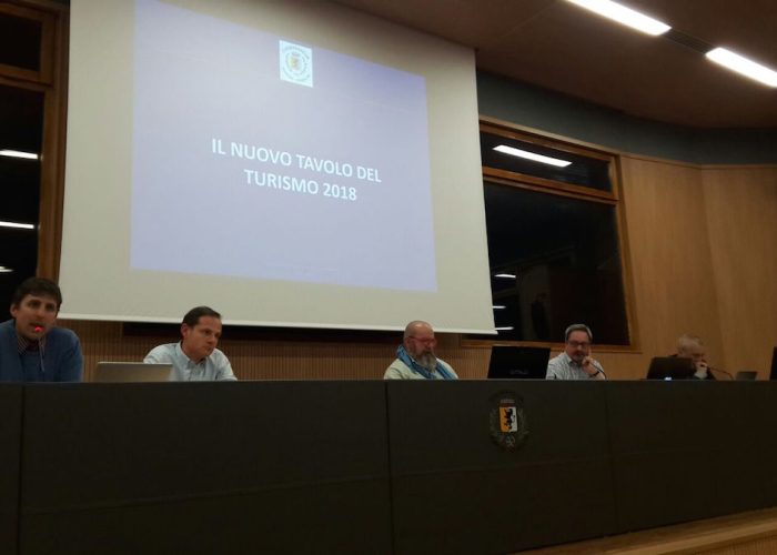 La presentazione delle linee guida turismo Courmayeur
