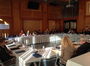 Tavolo presentazione misure anti crisi