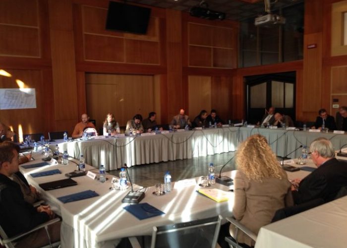 Tavolo presentazione misure anti crisi