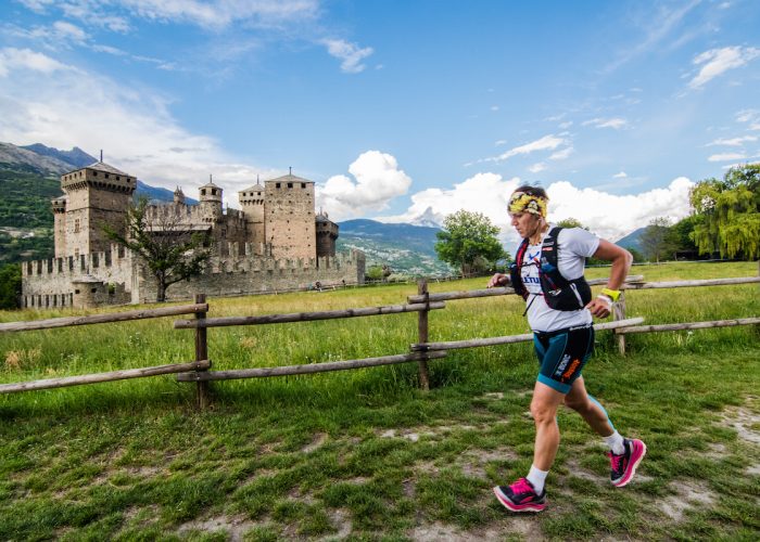 Tor des Chateaux . Foto Giacomo Buzio