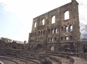 Il Teatro romano