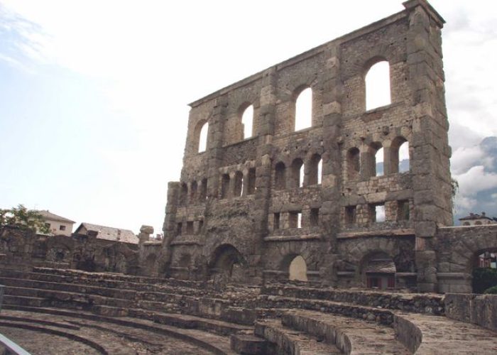 Il Teatro romano