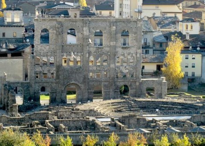 Il Teatro romano