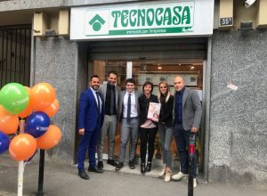 Lo staff di Tecnocasa per le imprese di Aosta
