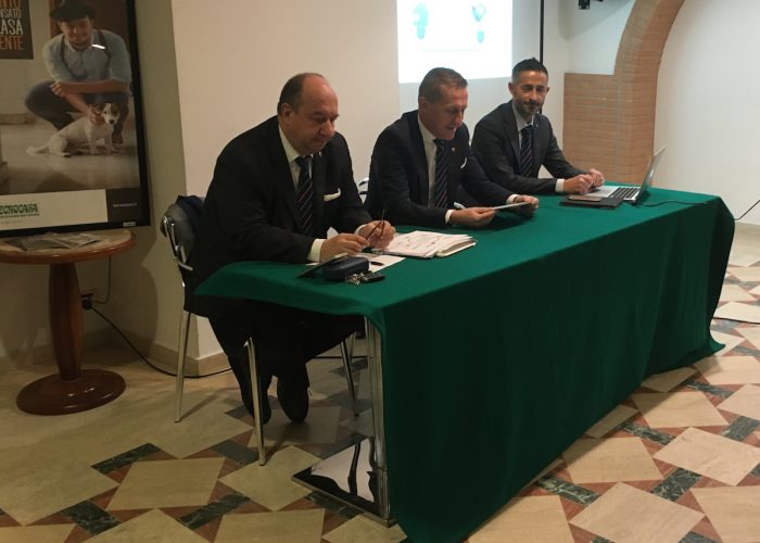 Marco Spadoni, Gianni Pautasso e Agostino Nicotera