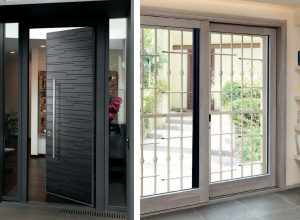 Tecnoserramenti - Aosta / Porte e grate Alias.