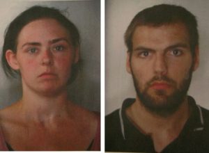 Ina Caterina Remhof e il suo compagno Sascha Schmidt