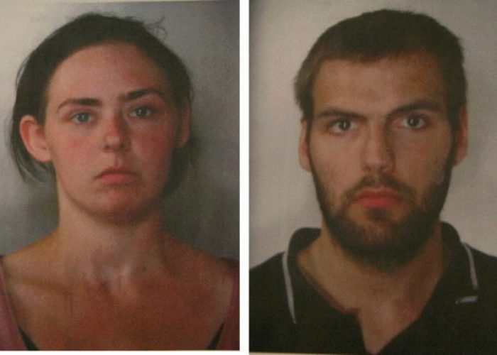 Ina Caterina Remhof e il suo compagno Sascha Schmidt