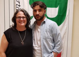 Samuele Tedesco e Silvana Pesa