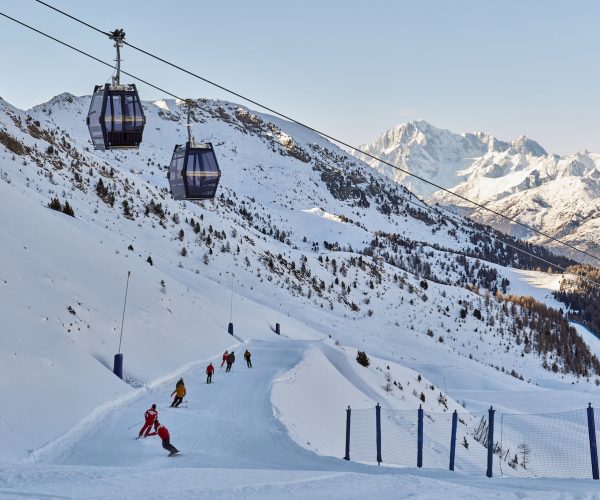 telecabina Couis – Platta de Grevon