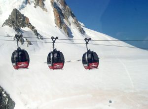 Telecabina Panoramic Mont-Blanc