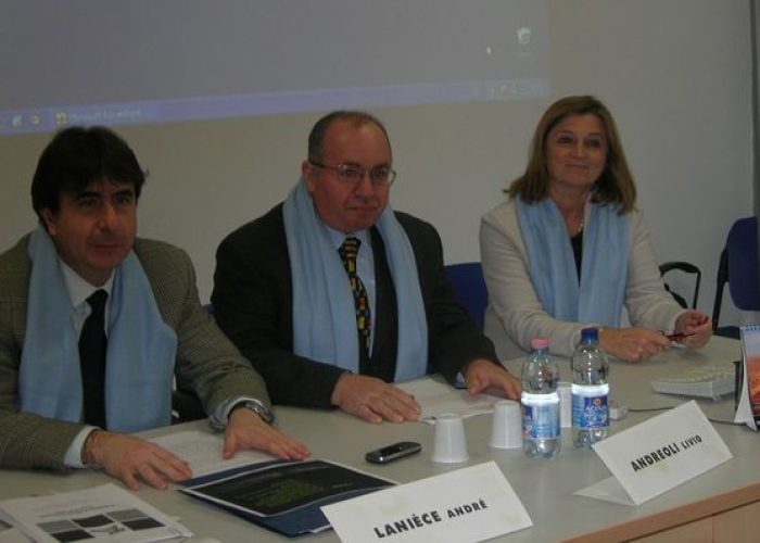 André Lanièce, Livio Andriolo e Tiziana Mongini