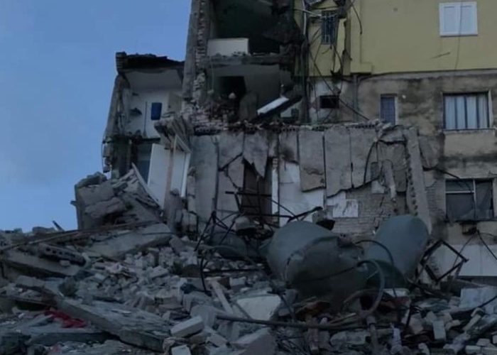 terremoto Albania
