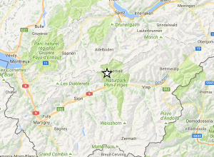 Scossa di terremoto in Svizzera