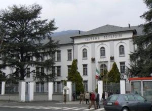 L'attuale Caserma Testafochi