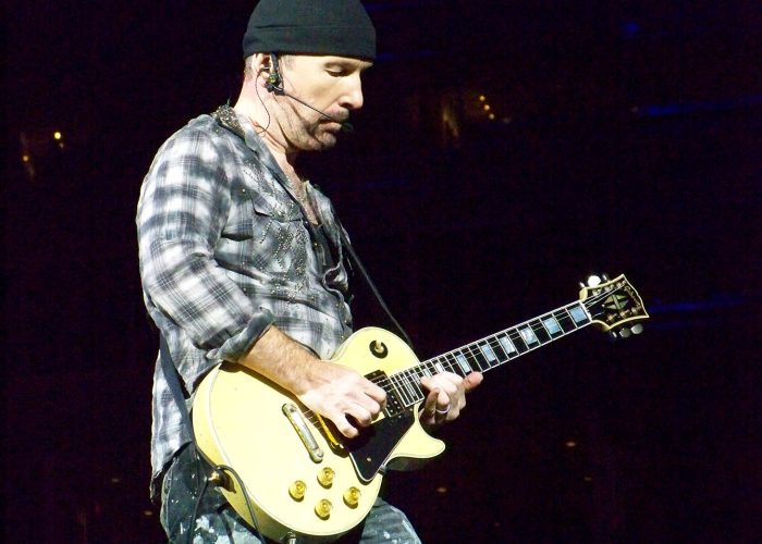 The Edge, chitarrista degli U2