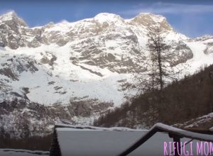 Time Lapse Monte Rosa