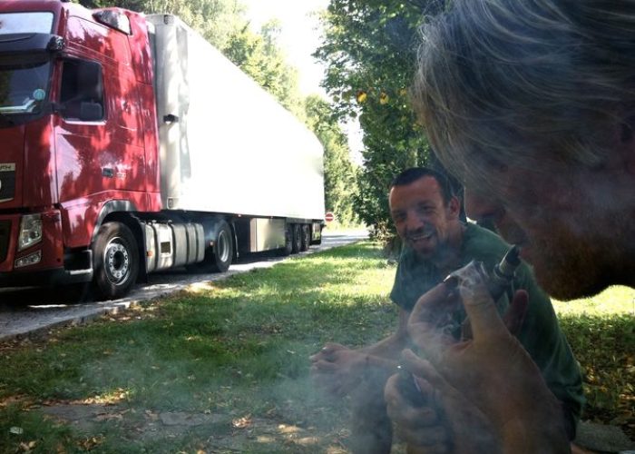 Una scena di TIR