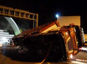 L'incidente al tir irlandese