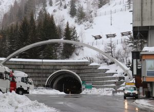 L'ingresso italiano del Tunnel.