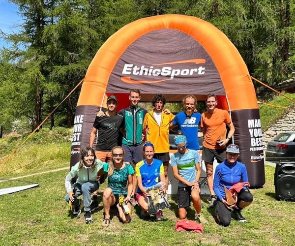I top runner maschili e femminili del Gran Paradiso Vertical