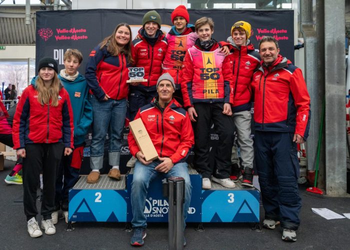 Top, Pila (ITA), //, sci club , photo credit: Elena Prati