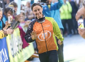 Immagine di archivio Premiazioni Tor des Géants 2017 - Lisa Borzani - Foto Courthoud