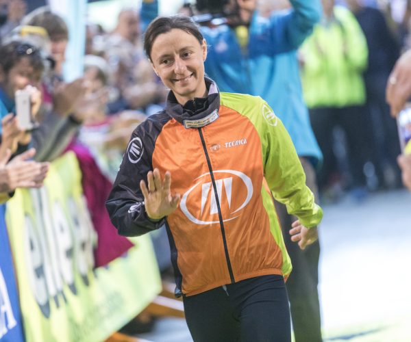 Immagine di archivio Premiazioni Tor des Géants 2017 - Lisa Borzani - Foto Courthoud