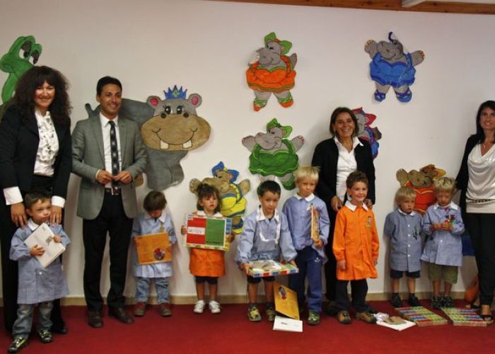 Inaugurazione anno scolastico Torgnon