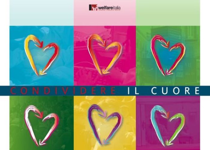 Locandina dell'evento "Condividere il cuore"