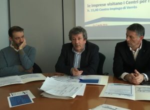 Da sinistra Alessandro Cavaliere, Piero Lucat e Raimondo Dozel