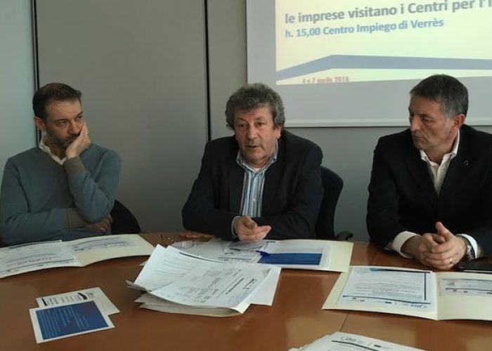 Da sinistra Alessandro Cavaliere, Piero Lucat e Raimondo Dozel