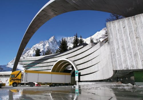 Traforo del Monte Bianco