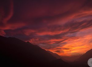 Tramonto - Foto di Simone Fortuna