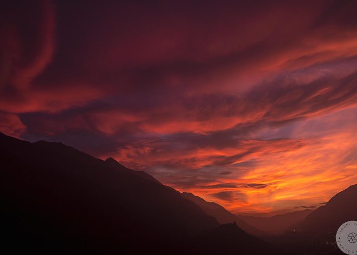 Tramonto - Foto di Simone Fortuna